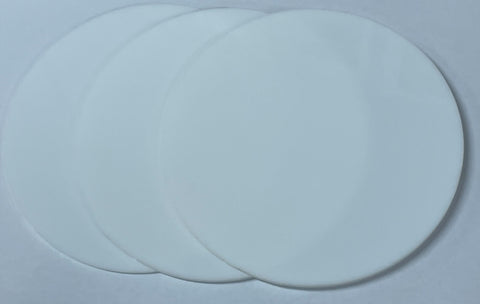 Pre-Cut Circle White Opal 200SF 3 Pack