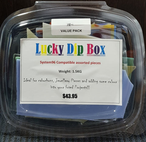 Lucky Dip Box 96 COE