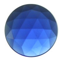 Jewel 50mm Round Blue