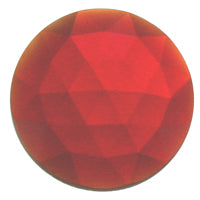 Jewel 20mm Round Red