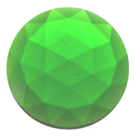 Jewel 25mm Round Green