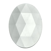 Jewel 30x15mm Pointed Oval Crystal