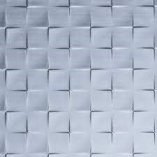 Clear Square Weave 4mm