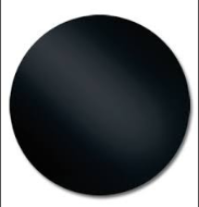 Pre-Cut Circle Black Opal 1009SF