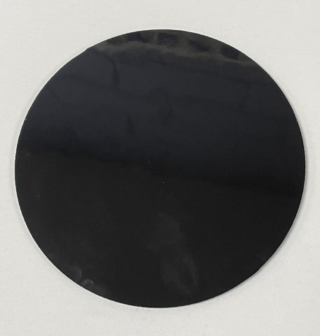 Pre-Cut Circle Black Opal 1009SF 3 Pack