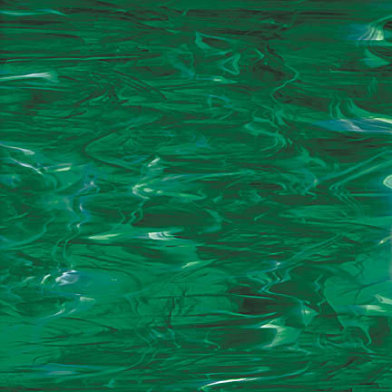 Hunter Green/White Wispy