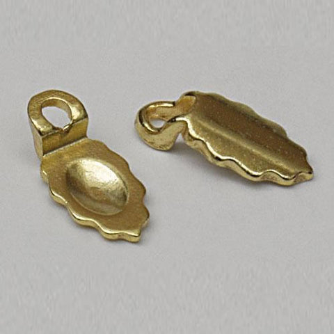 Earring Bails - Gold Plated