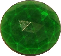 Jewel 20mm Round Emerald