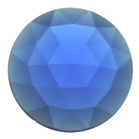 Jewel 30mm Round Blue