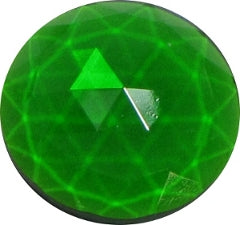 Jewel 25mm Round Emerald