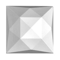Jewel 50mm Square Crystal
