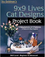 9x9 Lives Cat Designs