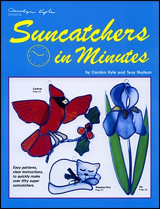 Book, Suncatchers in Minutes