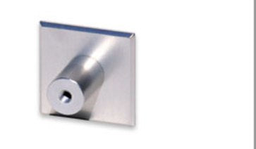 Polished Aluminium Knob