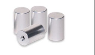 Polished Aluminium Shaft