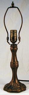 Lamp Base - Nouveau - 152mm