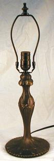 Lamp Base - Nouveau - 210mm