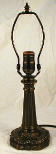 Lamp Base - Vine - 171mm