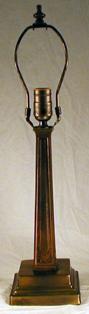 Lamp Base - Mission - 330mm