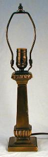 Lamp Base - Pillar - 311mm
