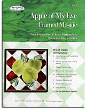 Apple of My Eye - Frame Mosaic