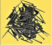 Glass Lead Nails 100 PACK