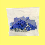 Glass Nails & Stops 25 PACK